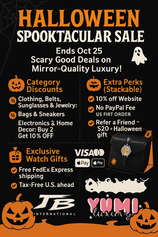🎃 Halloween Spooktacular Sale