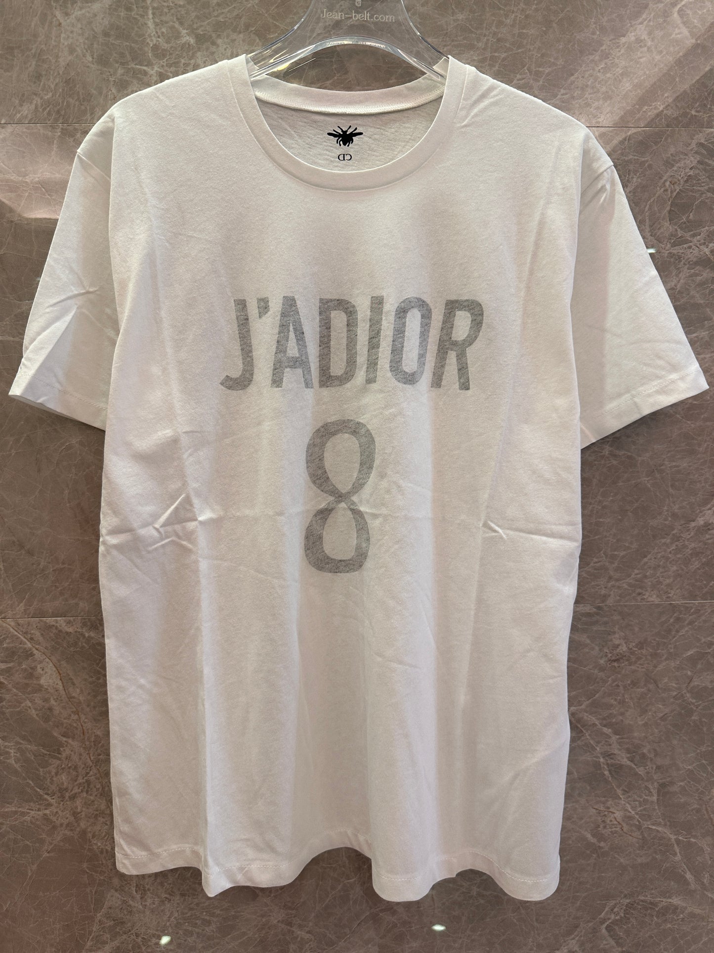 Dior number 8 classic linen t-shirt