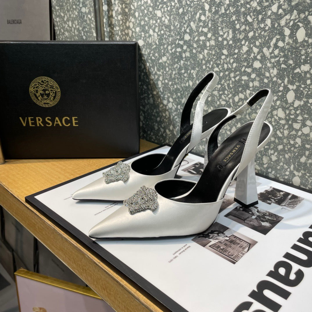 Versace high heels shoes