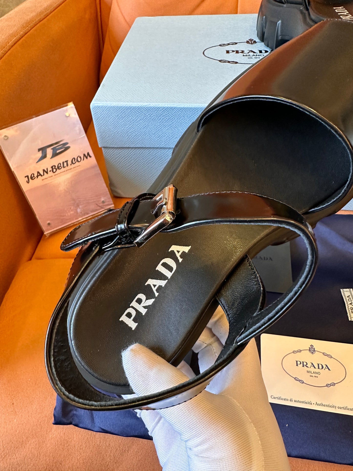 Prada sandals for women