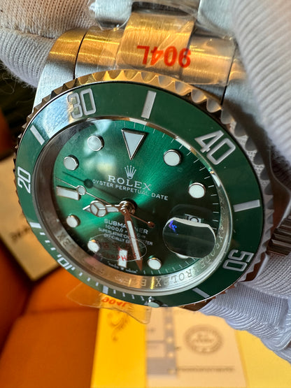 [3A quality]Rolex submariner date hulk green ceramic 116610lv