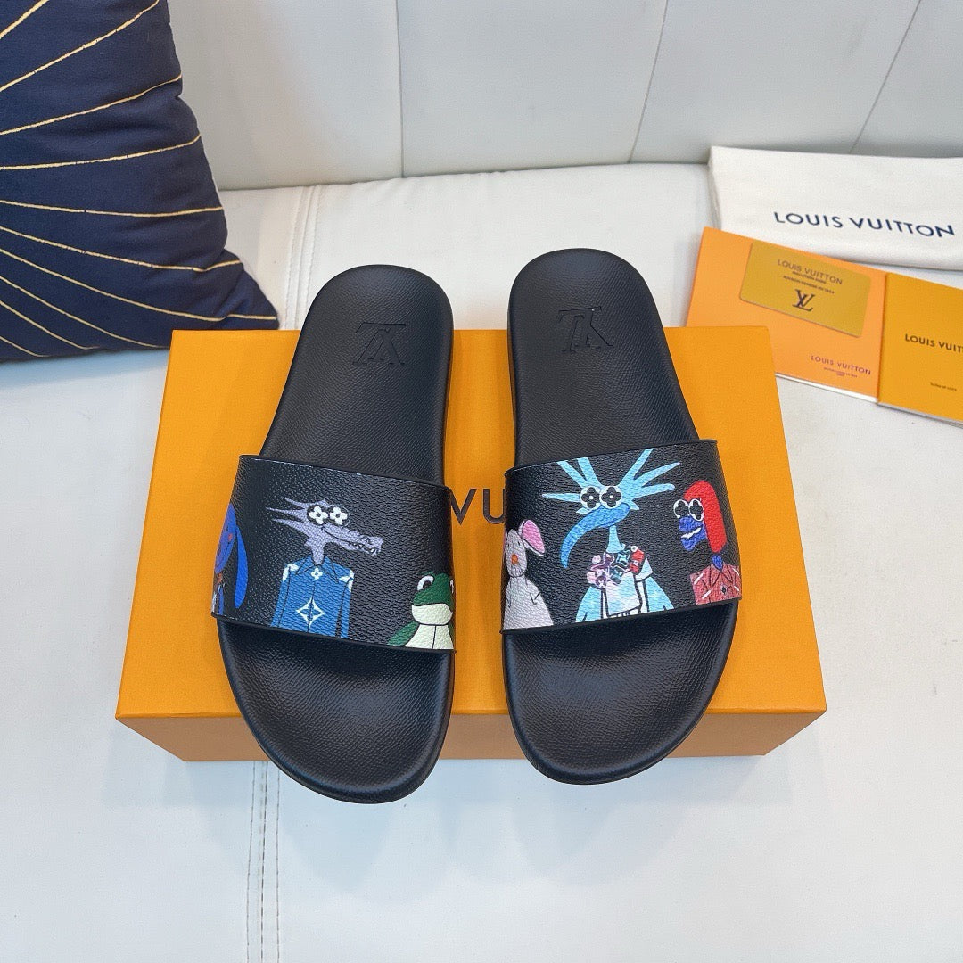 Louis Vuitton unisex slipper