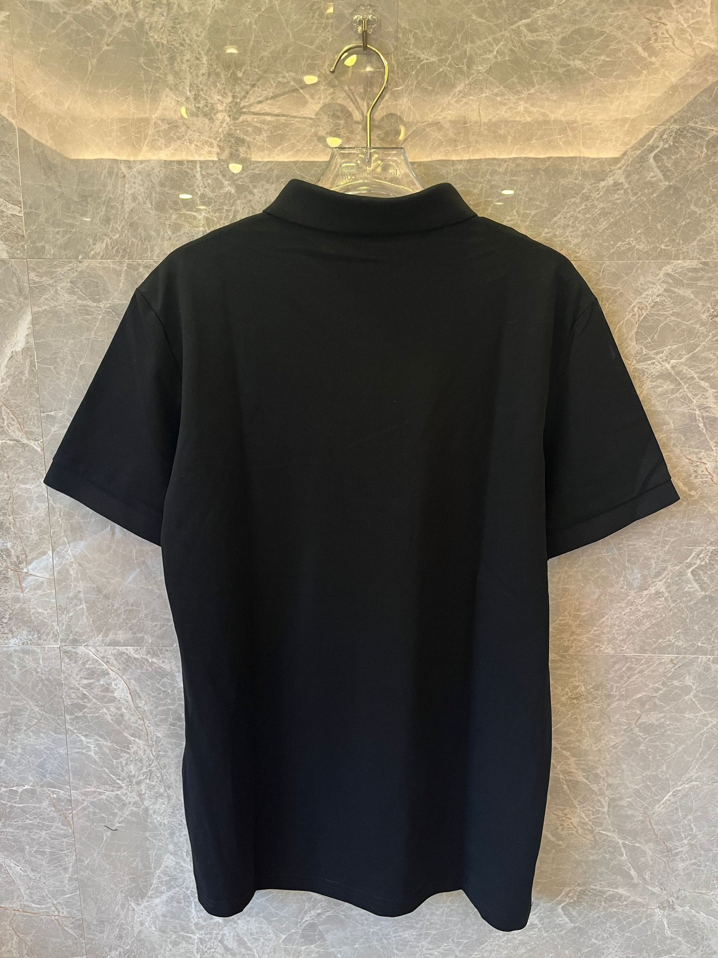 Valentino piqué polo shirt men