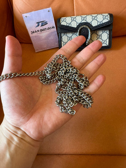 Gucci dionysus mini chain bag