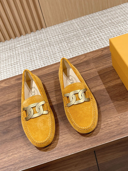 Tod’s loafer shoes for women