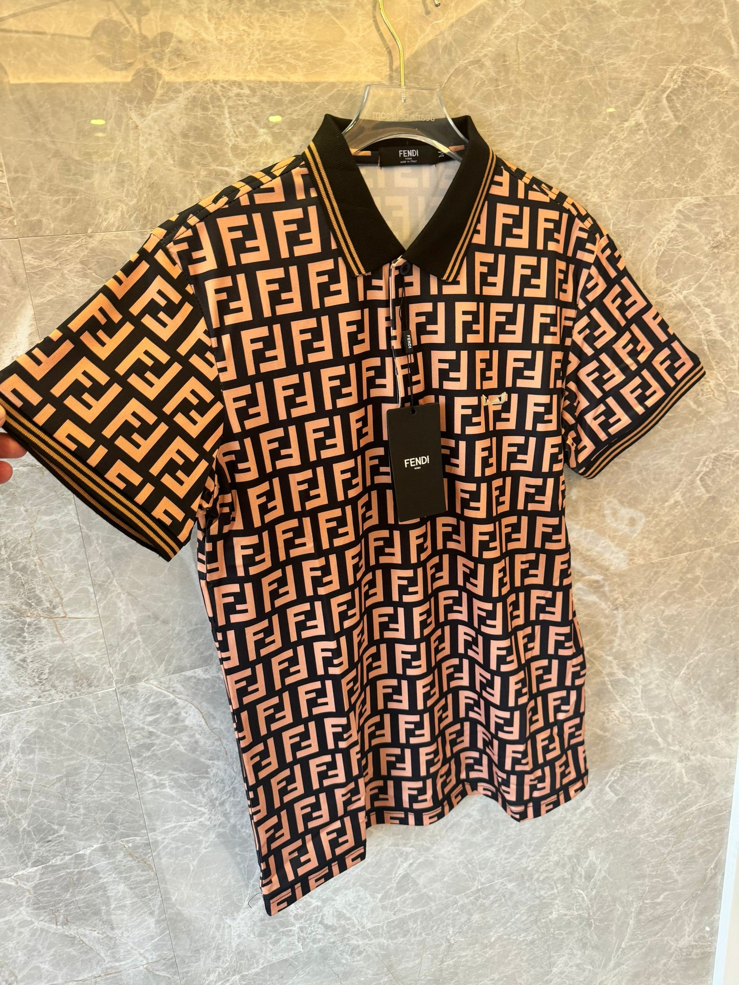 Fendi polo shirt