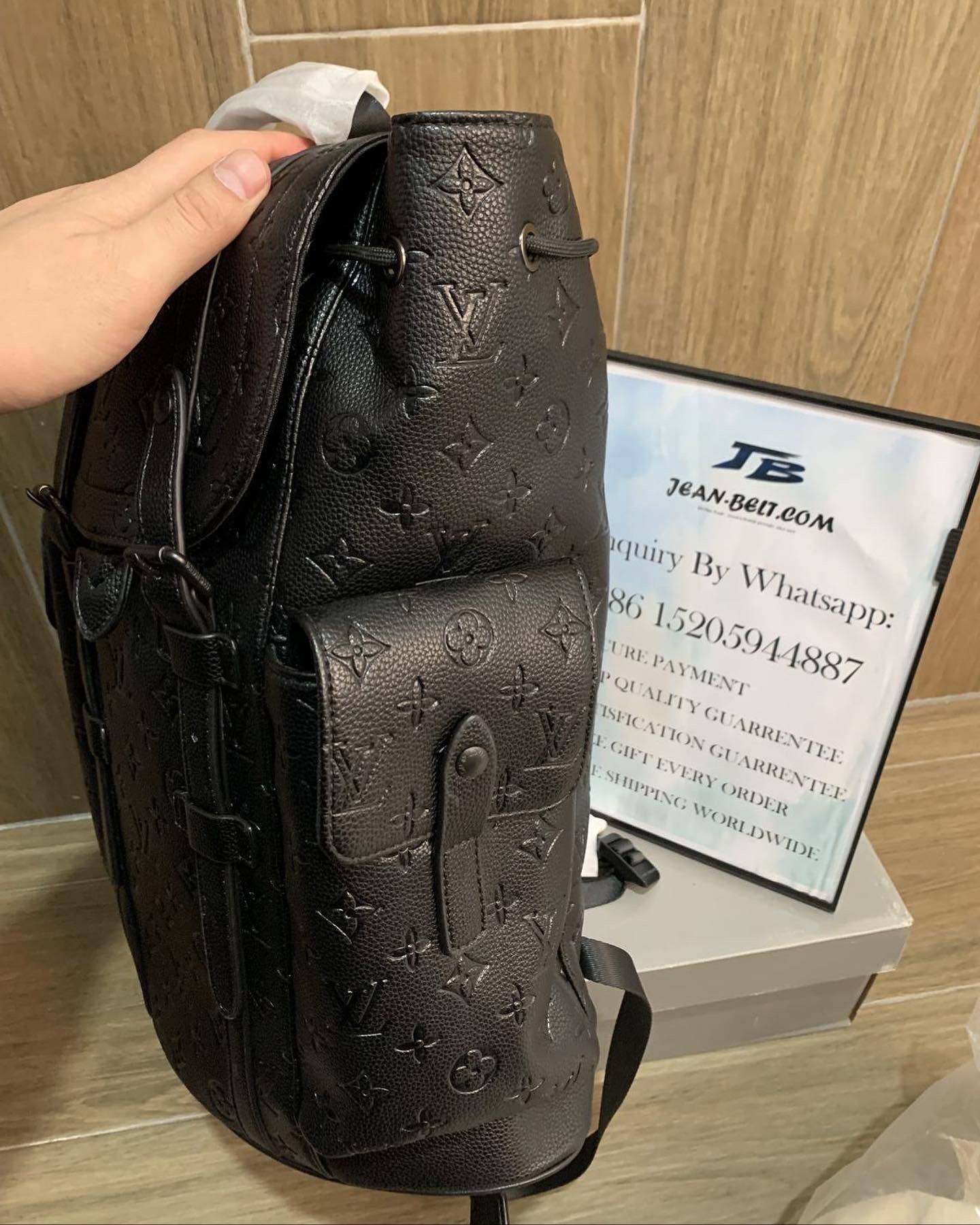 Louis Vuitton christopher mm backpack