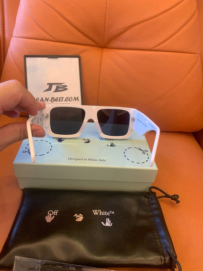 Off-White™ Virgil Abloh sunglasses - white frame