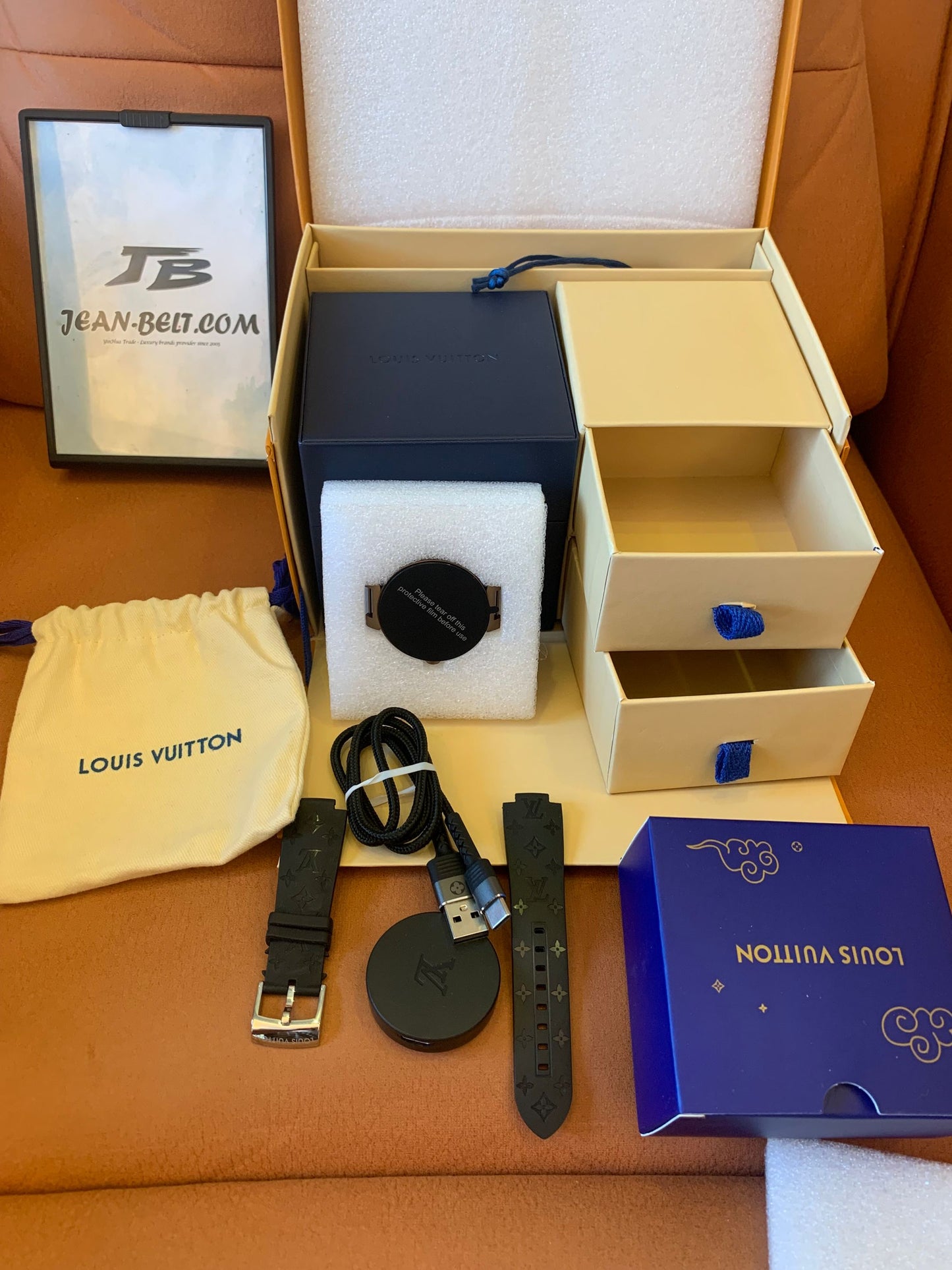 Louis Vuitton Tambour Horizon Light Up smartwatch