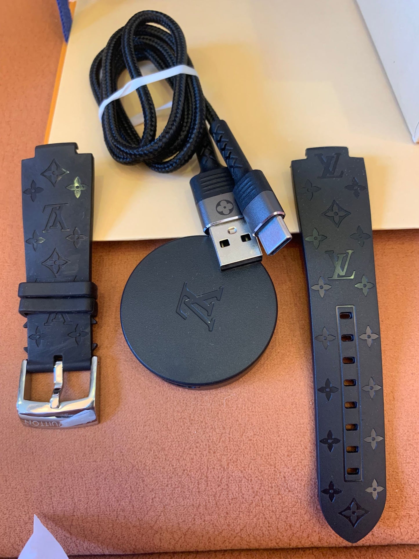 Louis Vuitton Tambour Horizon Light Up smartwatch