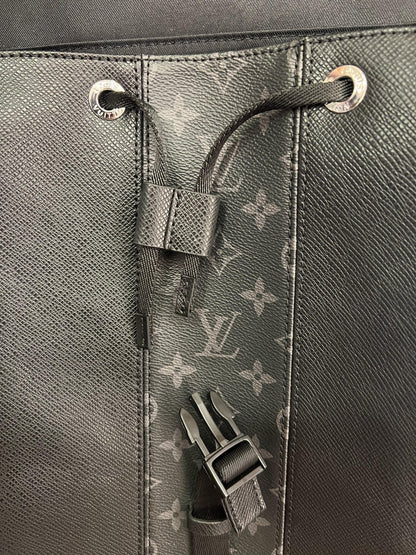 Louis Vuitton taigarama outdoor backpack black