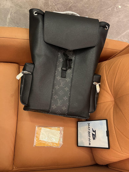 Louis Vuitton taigarama outdoor backpack black