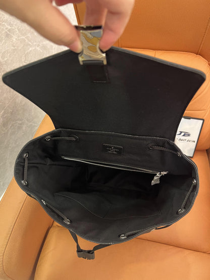 Louis Vuitton taigarama outdoor backpack black