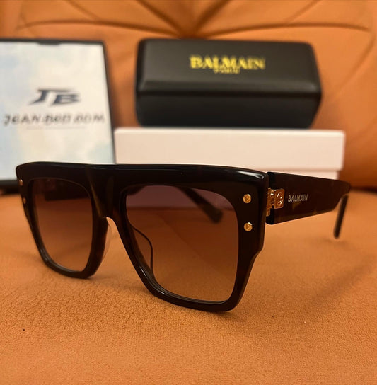 Balmain Paris x Akoni sunglasses