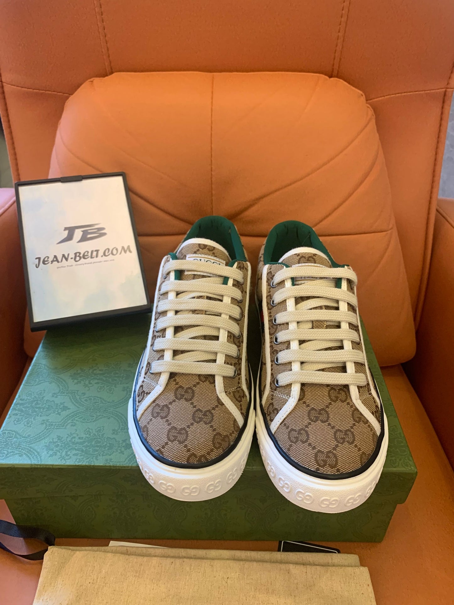 Gucci Tennis 1977 GG canvas sneaker