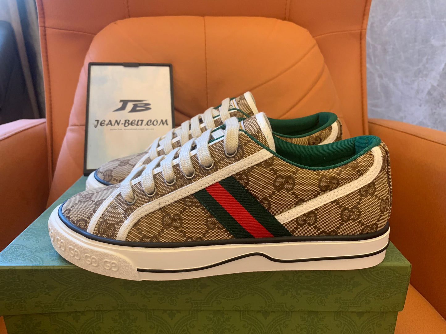 Gucci Tennis 1977 GG canvas sneaker