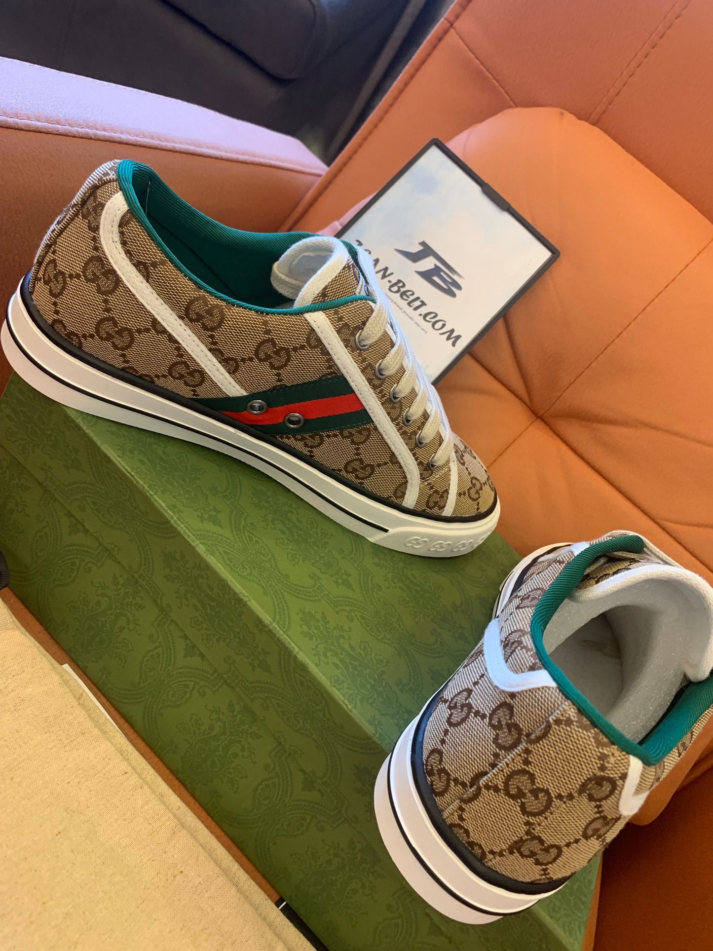 Gucci Tennis 1977 GG canvas sneaker