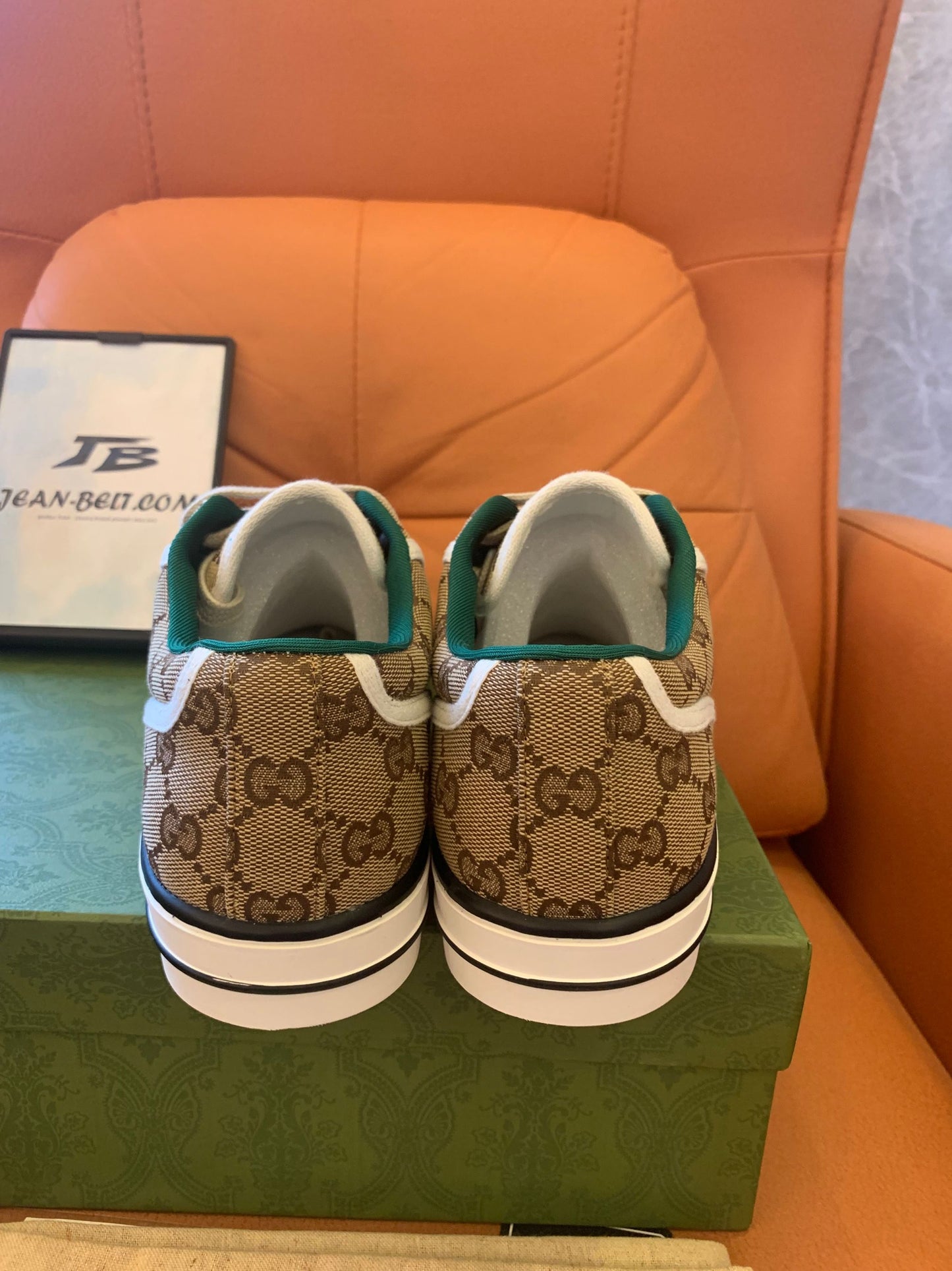 Gucci Tennis 1977 GG canvas sneaker