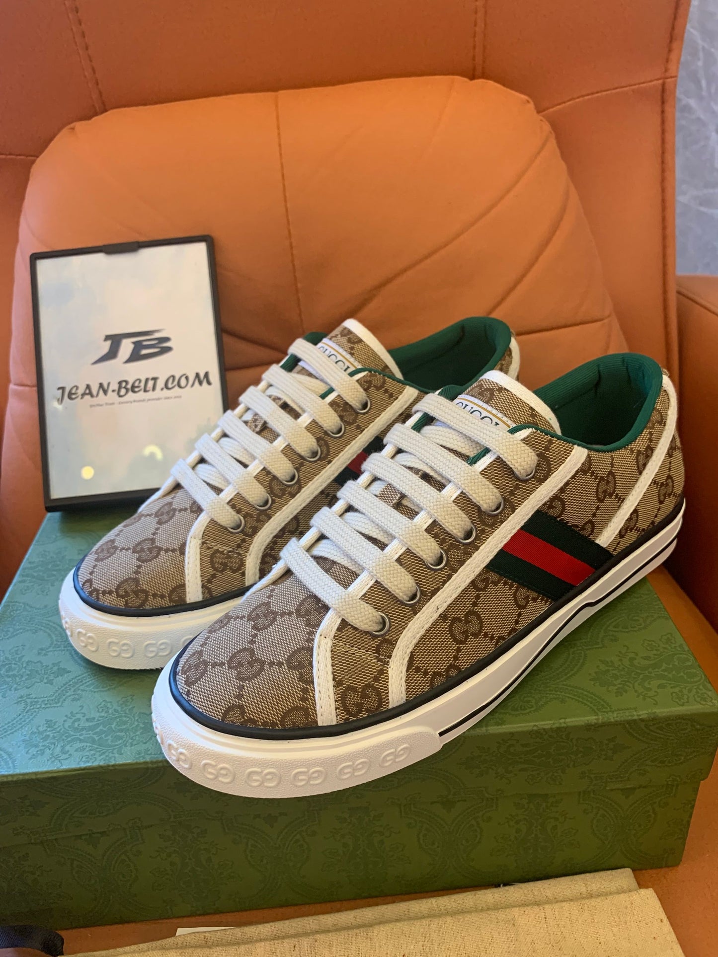 Gucci Tennis 1977 GG canvas sneaker