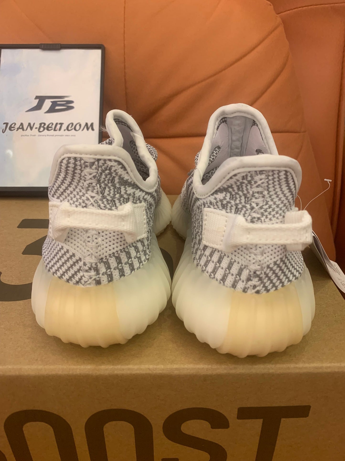 Adidas Yeezy Boost 350 V2 kids “Static Reflective” sneakers