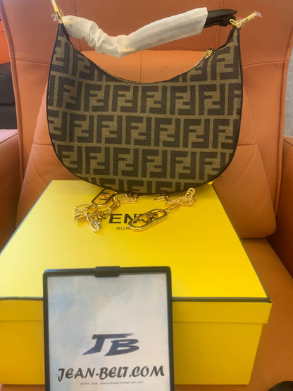 Fendi graphy bag large classic logo FF