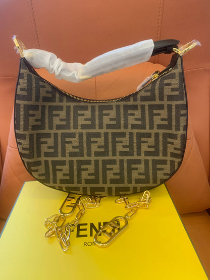 Fendi graphy bag large classic logo FF