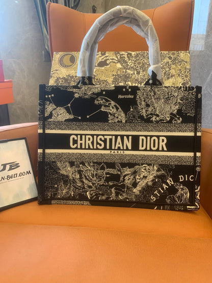 Dior book tote