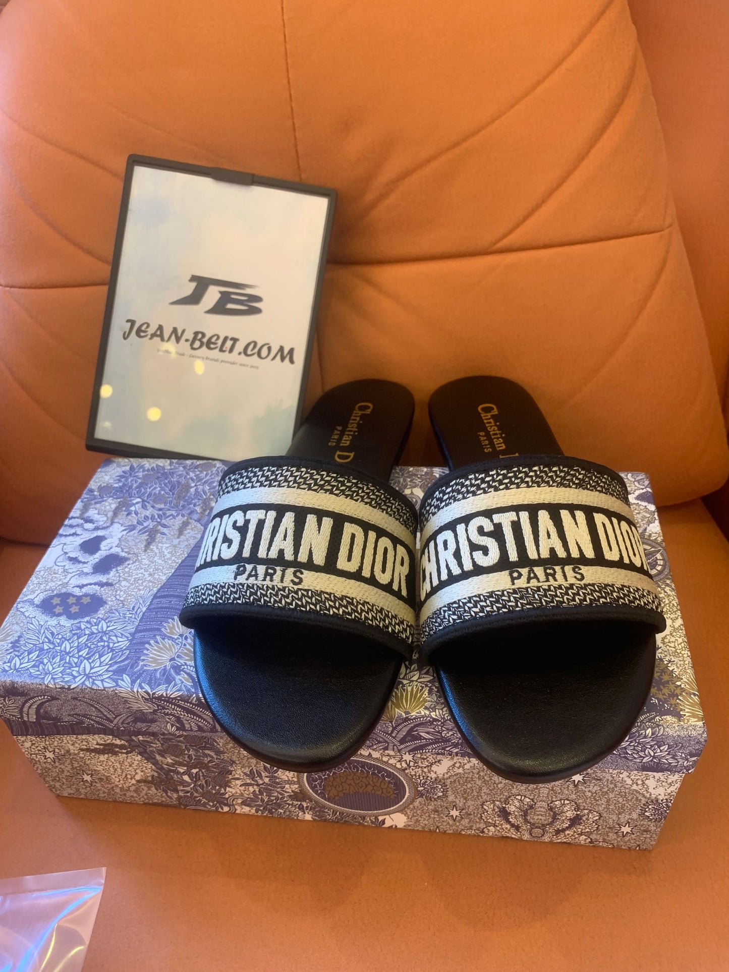 Christian Dior Dway slide sandals