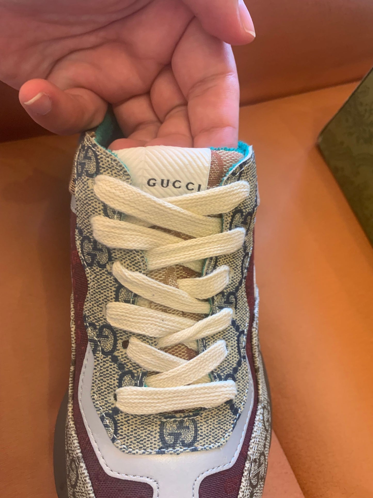 Gucci GG Rhyton sneaker