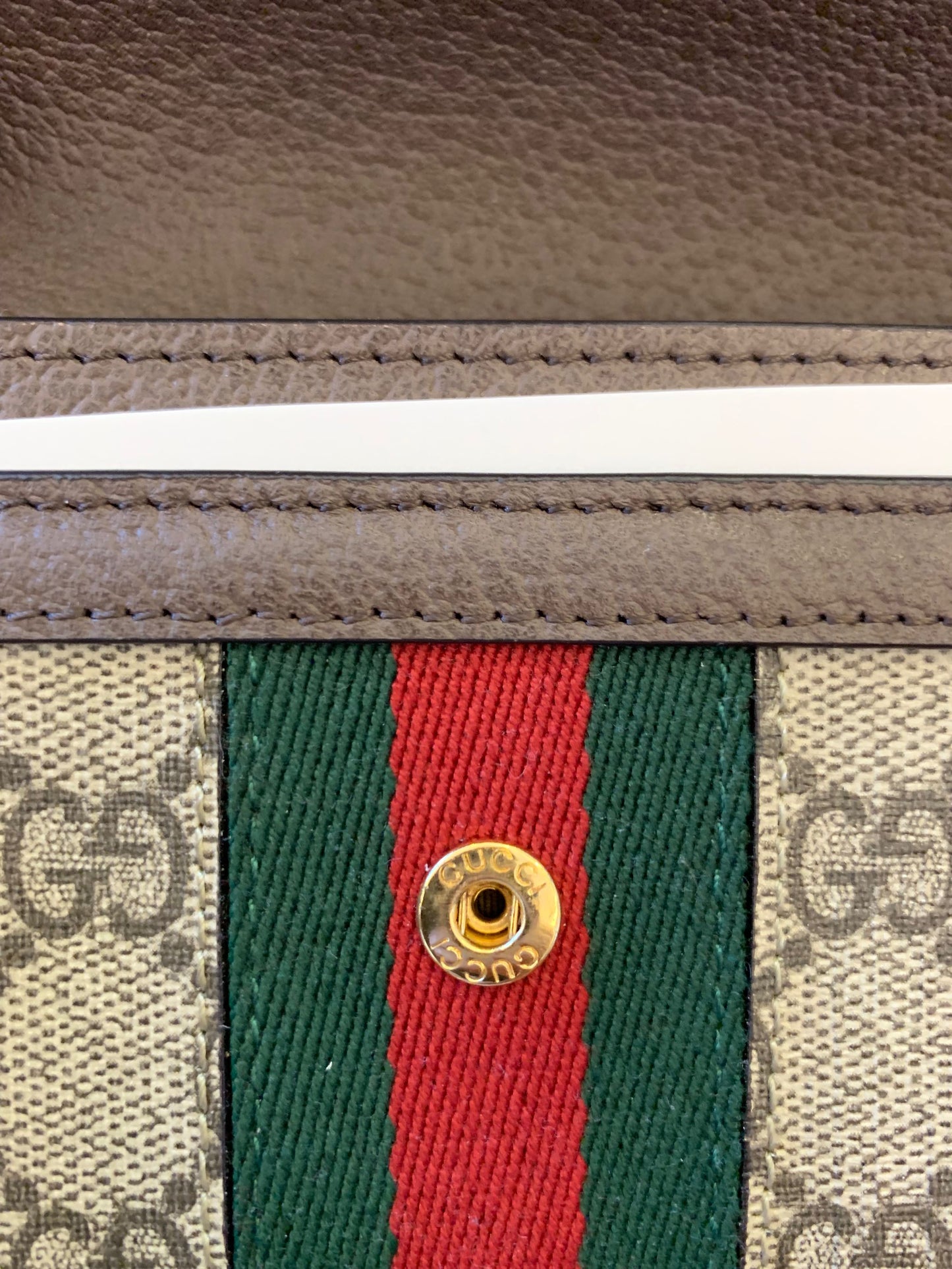 Gucci Ophidia GG Supreme Continental wallet