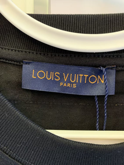 Louis Vuitton "LV Made" duck patch black t-shirt