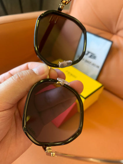 Fendi oversized octagonal sunglasses