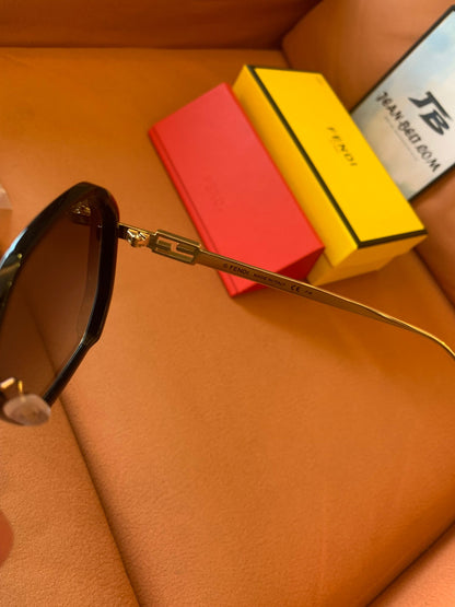 Fendi oversized octagonal sunglasses