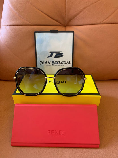 Fendi oversized octagonal sunglasses