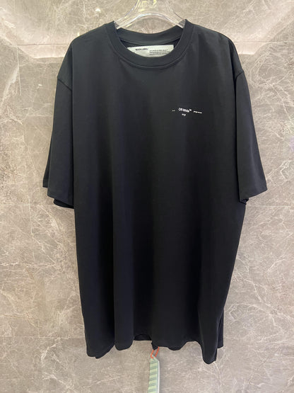 Off-White arrows print t-shirt in black