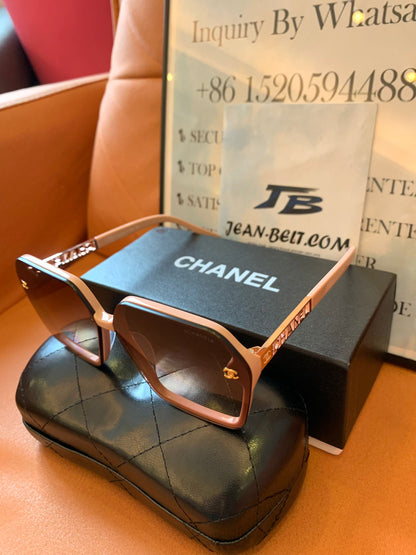 Chanel Square oversized sunglasses