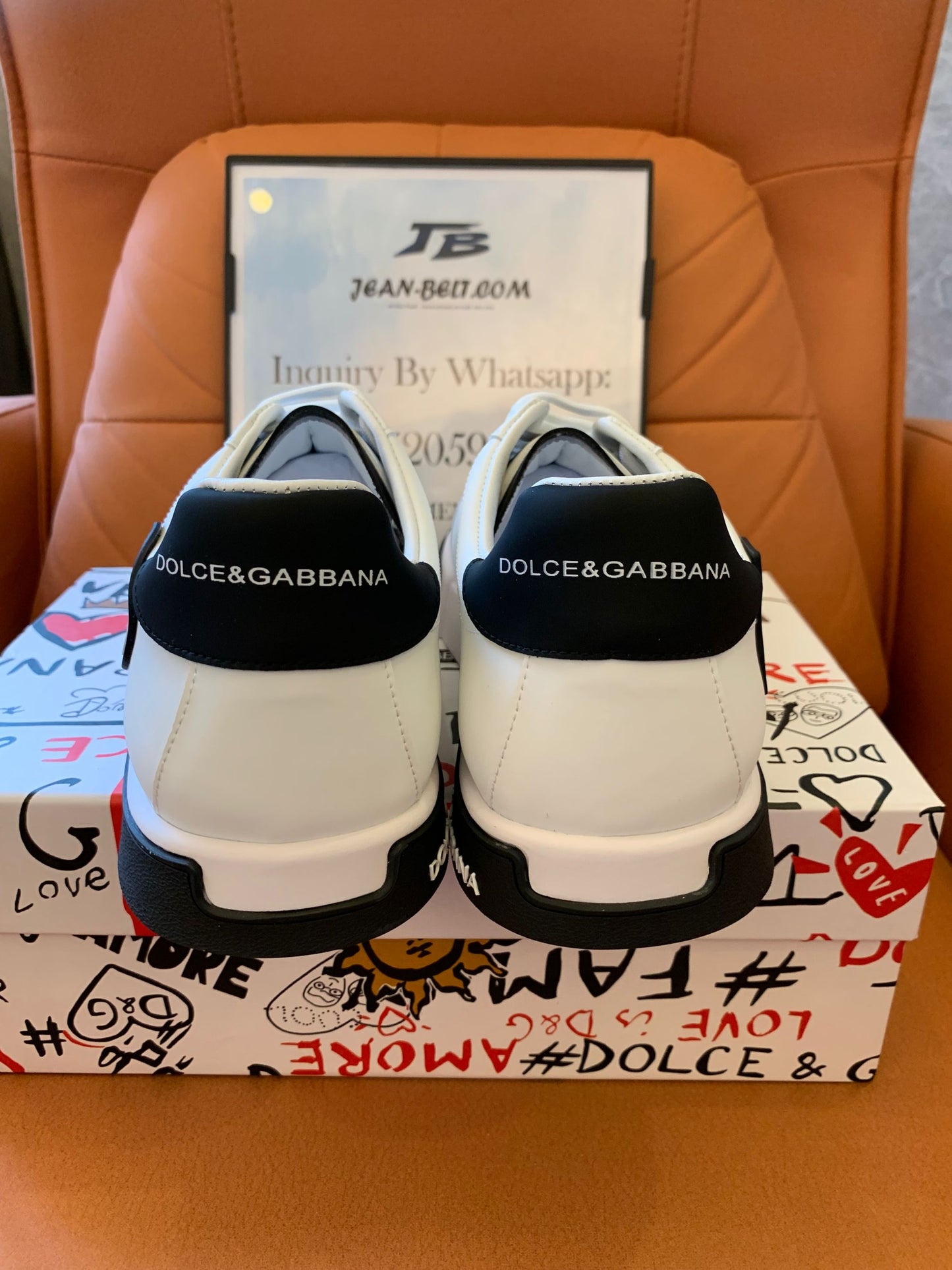 Dolce & Gabbana logo sneakers