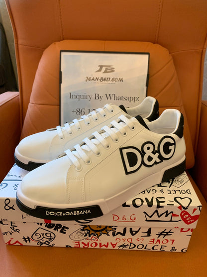 Dolce & Gabbana logo sneakers