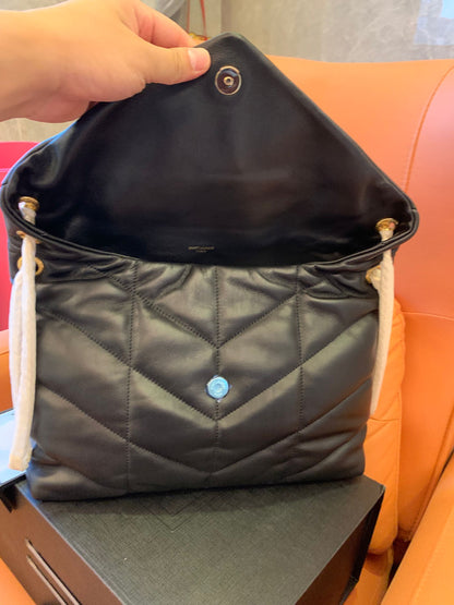 YSL Saint Laurent bags puffer