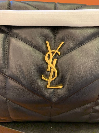 YSL Saint Laurent bags puffer