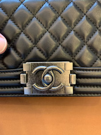 Chanel leboy handbag