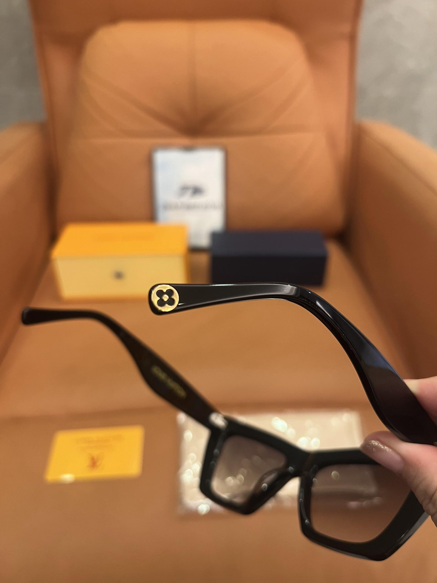 Louis Vuitton Cat-Eye sunglasses