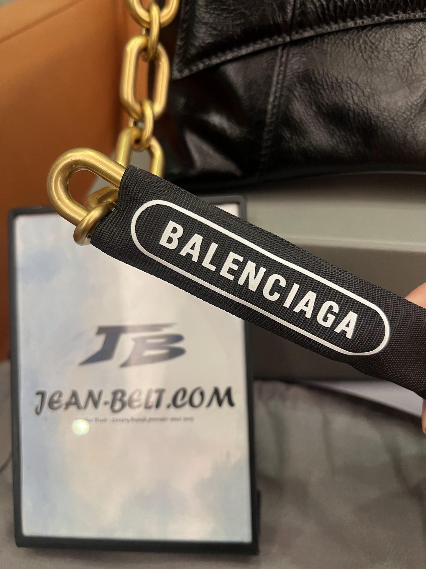 Balenciaga downtown 166 handbag