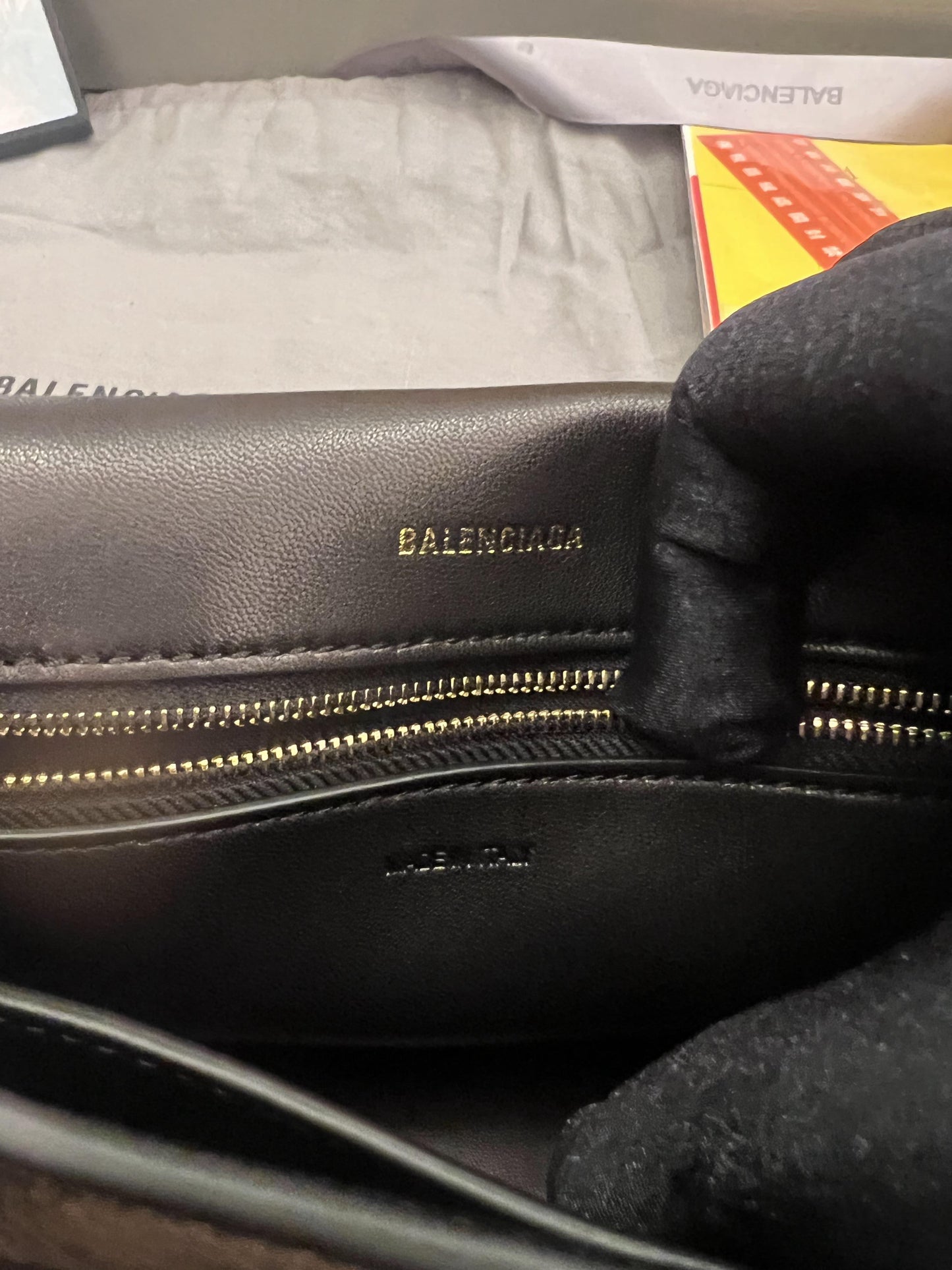 Balenciaga downtown 166 handbag