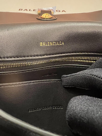 Balenciaga downtown 166 handbag