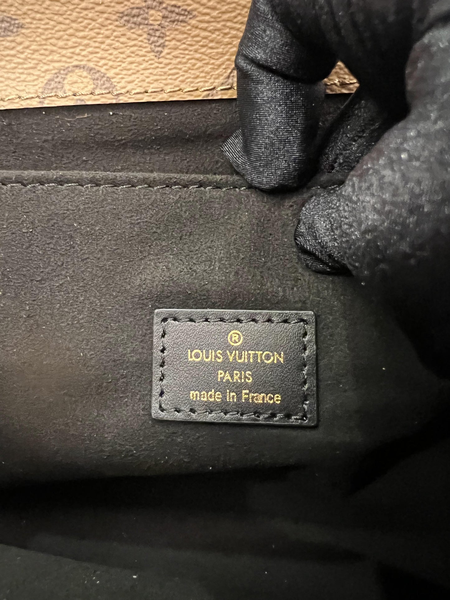 Louis Vuitton monogram reverse pochette metis