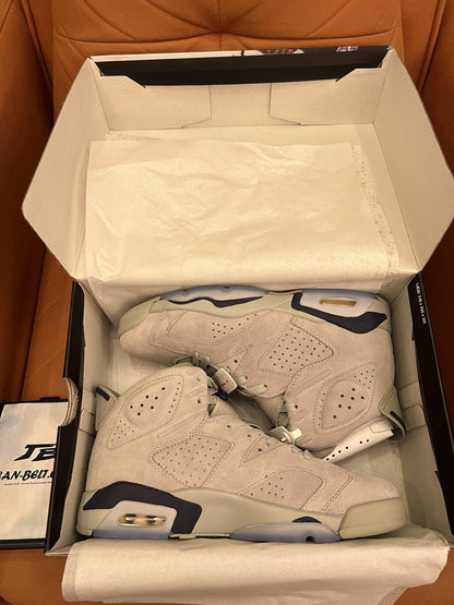 Air Jordan 6 Retro Georgetown sneakers