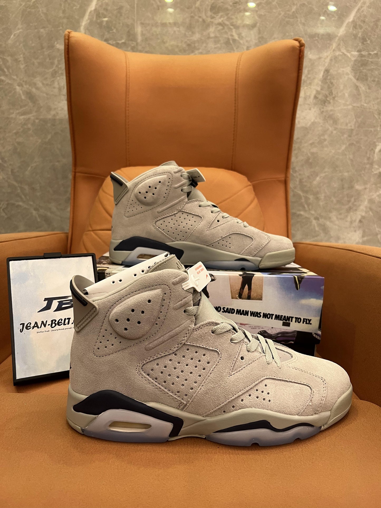 Air Jordan 6 Retro Georgetown sneakers