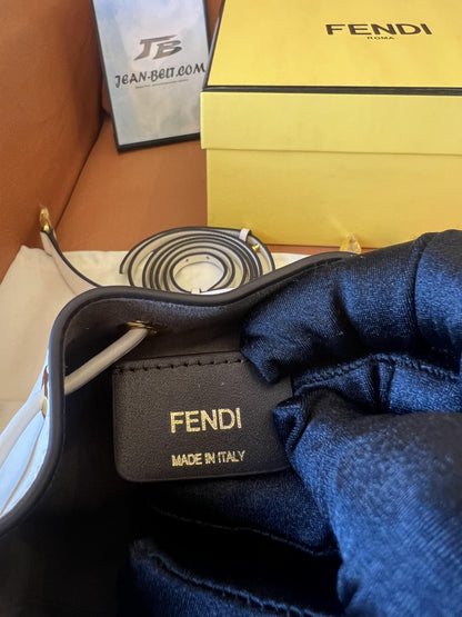 Fendi mon tresor handbag nude cream