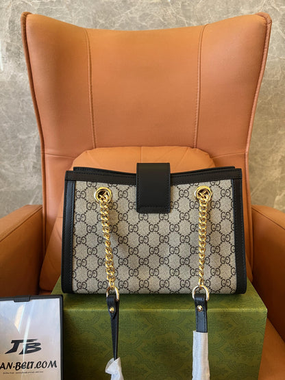 Gucci padlock shoulder bag